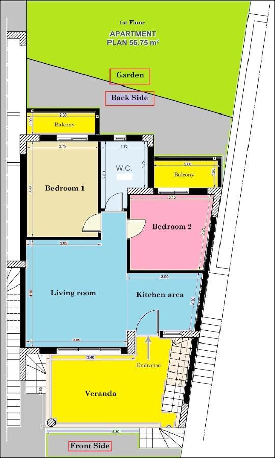 Natalia'S Apartments Nikiti  Ngoại thất bức ảnh